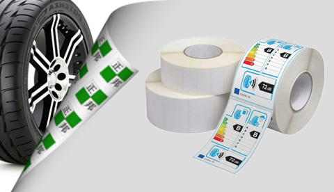 Tyre Label Adhesive