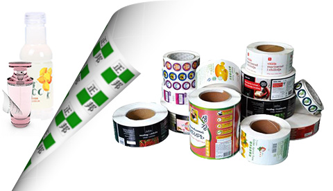 Filmic Label Adhesive