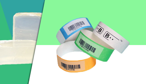 Wrist Strap Adhesives