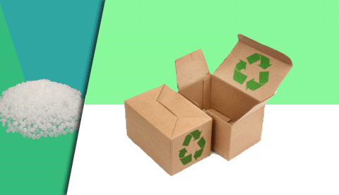 Renewable Material Packaging Adhesives